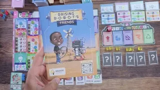 Raising Robots - Solo Playthrough #2 w/ Friends Expansion