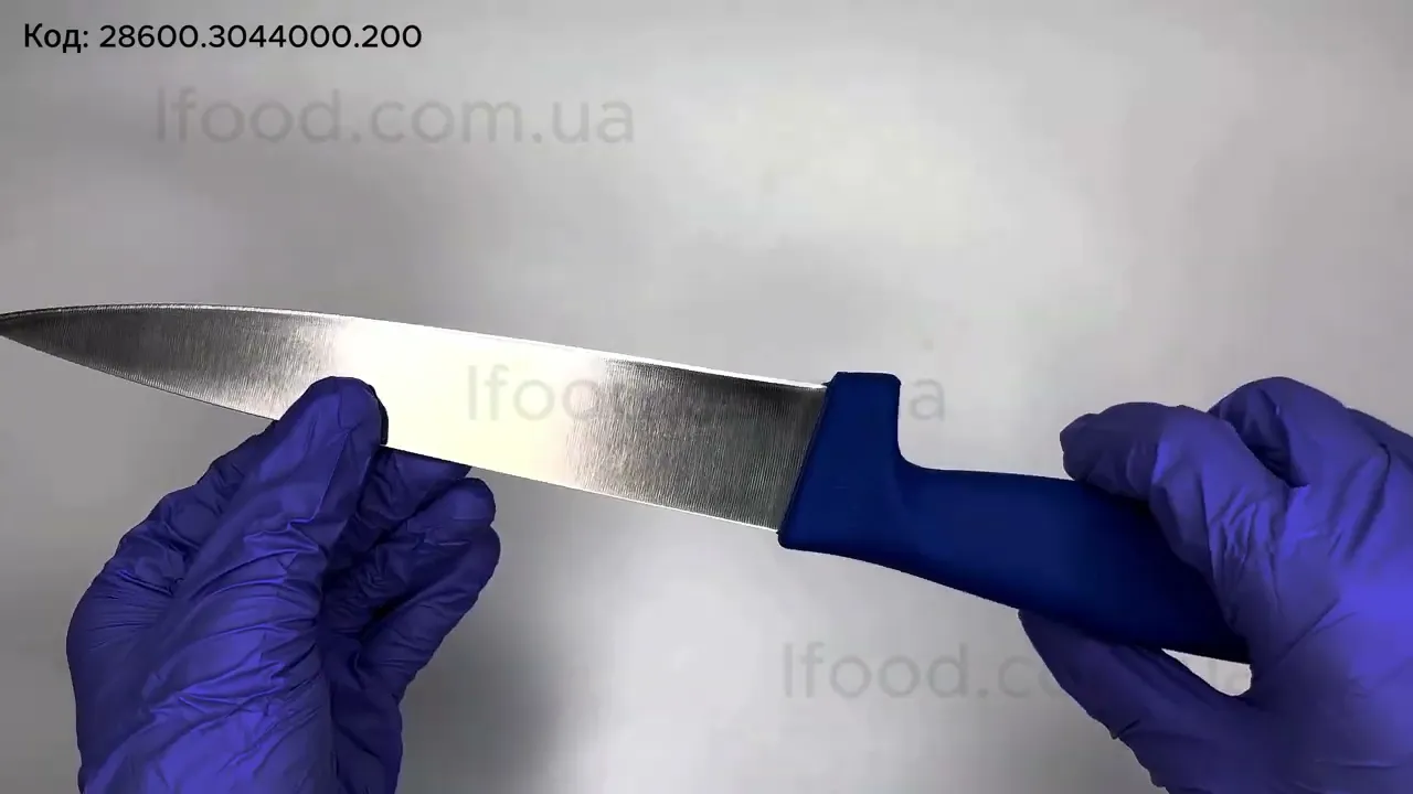Нож мясника Icel Safe 200 мм синий 28600.3044000.200