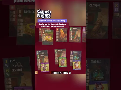Trinket Trove - Zero Bid