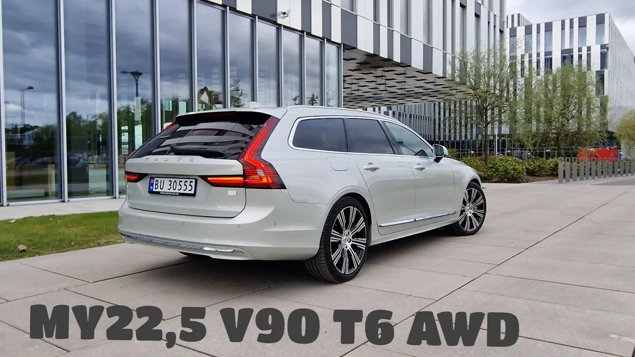 Picking up a MY22,5 V90 Recharge Extended Range