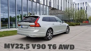 Picking up a MY22,5 V90 Recharge Extended Range