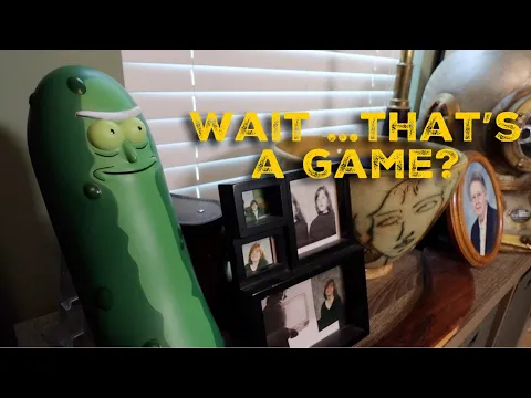 Pickle Rick Board Game Review