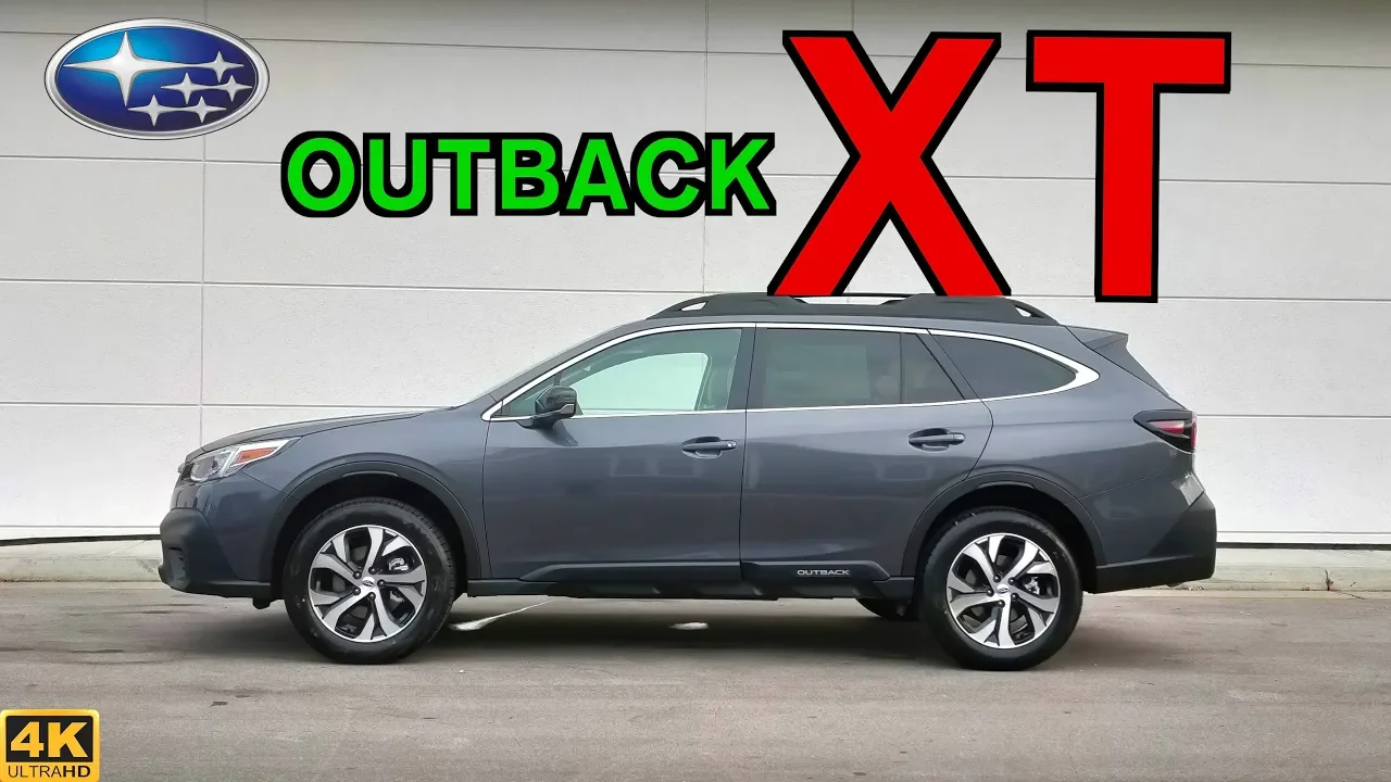 2020 Subaru Outback XT // Is the Turbo WORTH the Extra $4,000??
