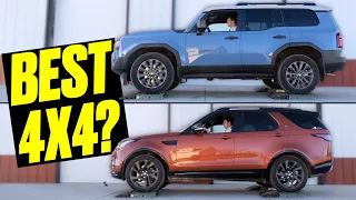 Land Cruiser vs Land Rover - Does Toyota Actually Make The Best 4x4 System?