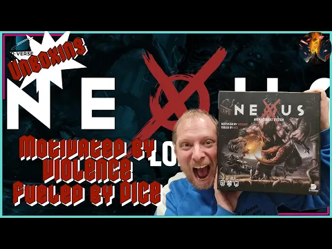 NEXUS: Arena Combat System - UNBOXING oder... es sieht wirklich so geil aus wie erwartet! D-Verse