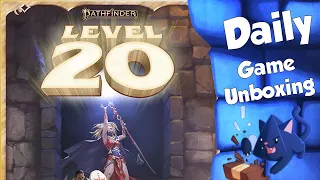 Pathfinder: Level 20 - Daily Game Unboxing