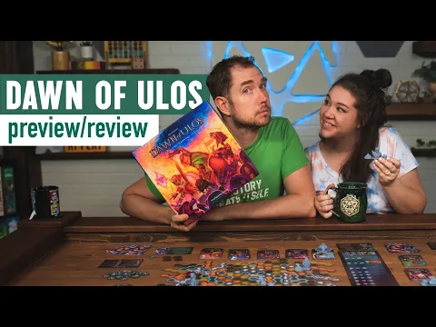 A Really Surprising Experience | Dawn of Ulos Kickstarter Review