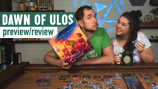 A Really Surprising Experience | Dawn of Ulos Kickstarter Review