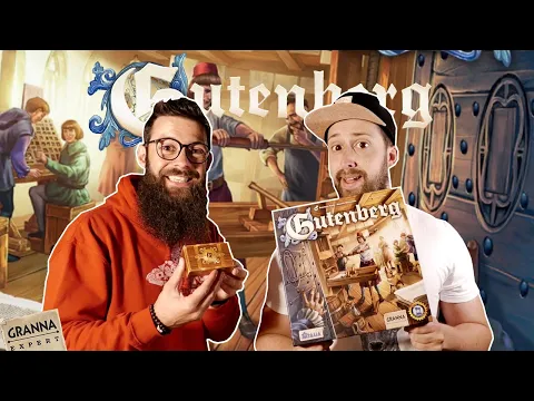 Coup d'œil sur GUTENBERG !