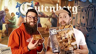 Coup d'œil sur GUTENBERG !
