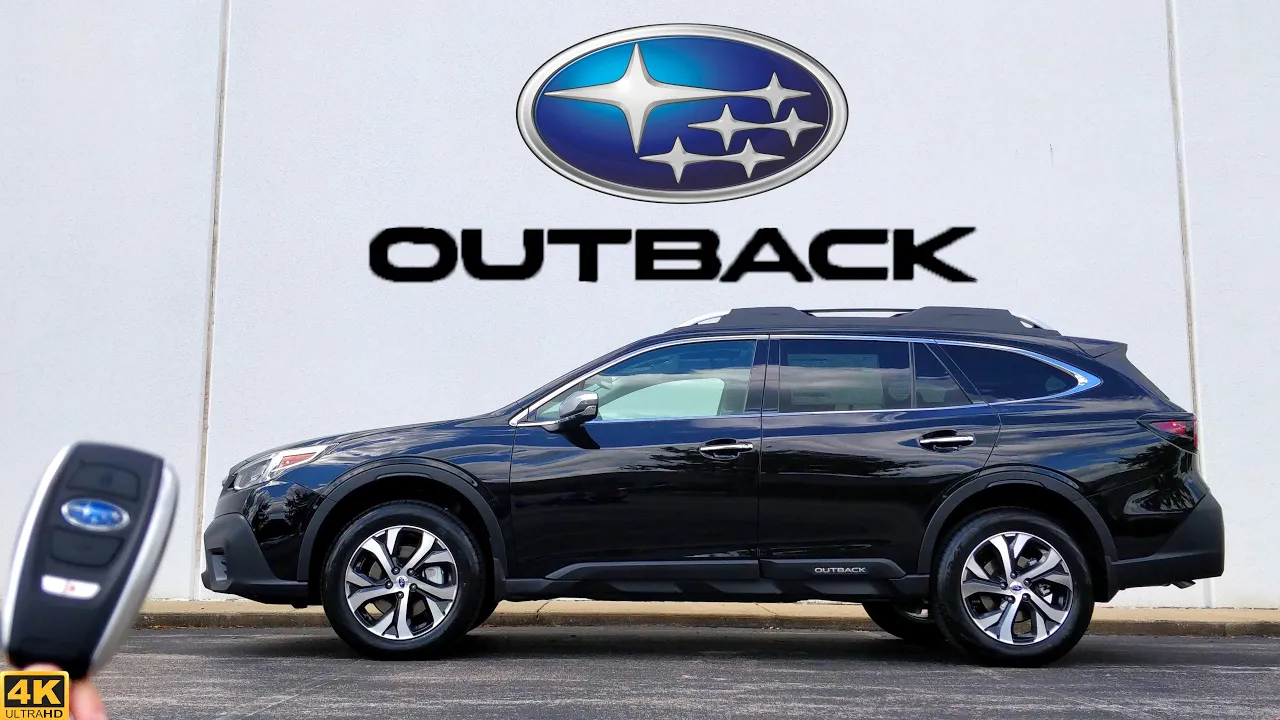 2021 Subaru Outback XT // Rugged, High-Tech and Distinctly Subaru!