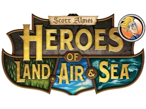Heroes of Land, Air & Sea — Origins Game Fair 2016