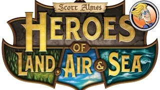 Heroes of Land, Air & Sea — Origins Game Fair 2016