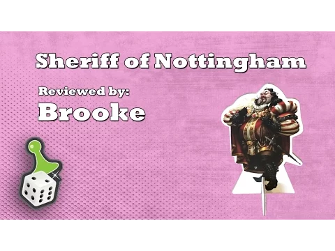 Board Game Review: Sheriff of Nottingham