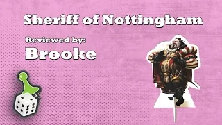 Board Game Review: Sheriff of Nottingham