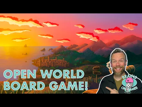Lands of Galzyr Board Game Review | Persistent Storytelling Adventure