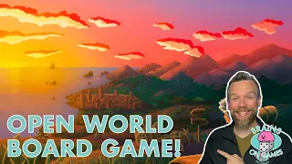 Lands of Galzyr Board Game Review | Persistent Storytelling Adventure