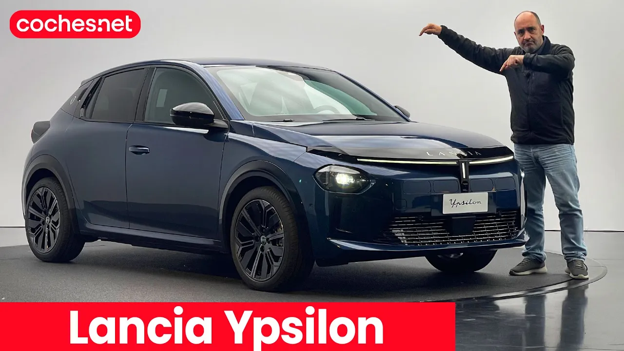 Lancia Ypsilon 2024 | Primer contacto en español | coches.net