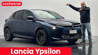 Lancia Ypsilon 2024 | Primer contacto en español | coches.net
