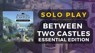 Between Two Castles Essential Edition - Introvert Solo Mode - My Learning Game | DaniCha