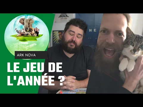 Ark Nova : Jeu de l'année ?