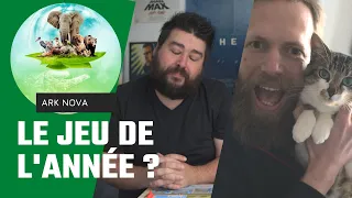 Ark Nova : Jeu de l'année ?