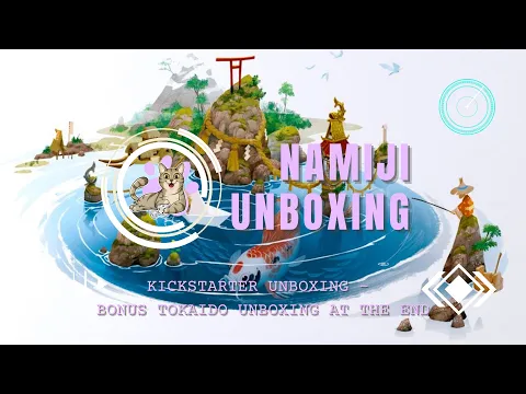 Namiji by Funforge Unboxing Video