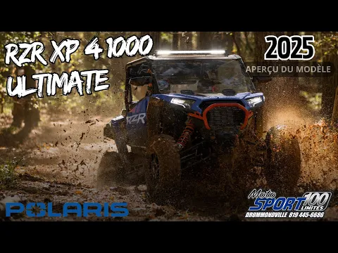 2025 Polaris Rzr Xp 4 1000 Ultimate Thumbnail alt