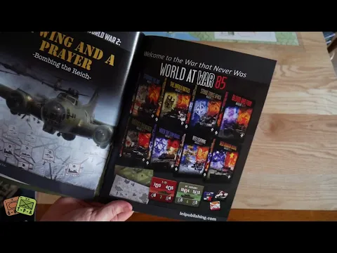 Unboxing: Tank On Tank Westfront & Defenders of the Rhine Expansion - The Players' Aid