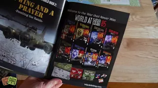 Unboxing: Tank On Tank Westfront & Defenders of the Rhine Expansion - The Players' Aid