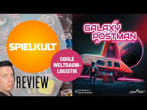 Galaxy Postman: Regeln & Meinung