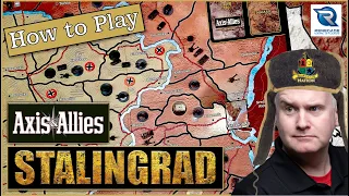 Axis & Allies: Stalingrad - How to Play & Rulebook Companion