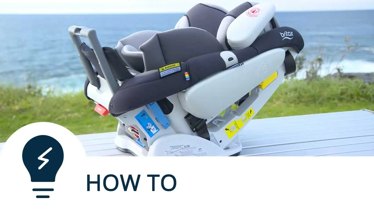 How to correctly install a baby seat | carsales