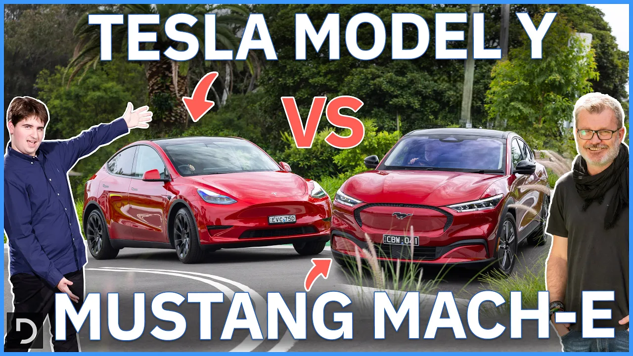 Tesla Model Y Vs Ford Mustang Mach-E: Which Electric Car Is Best? | Drive.com.au