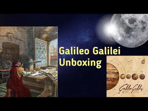 Galileo Galilei Unboxing