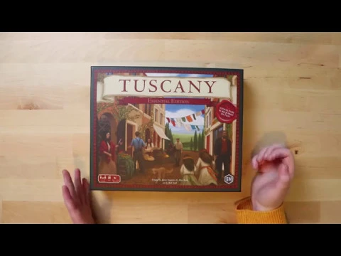 Unboxing Tuscany Essential Edition