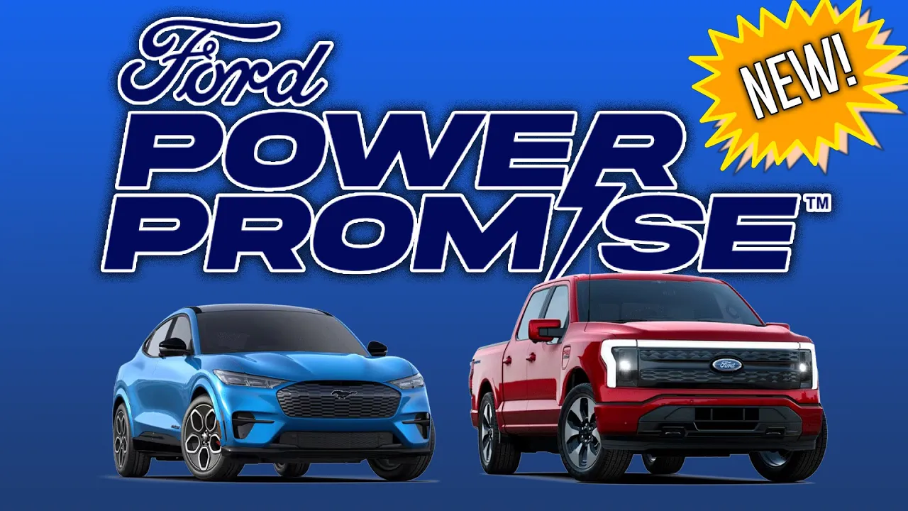 NEW Ford Power Promise - FREE Home Charger & Installation plus 24/7 Support!