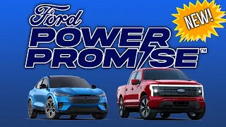 NEW Ford Power Promise - FREE Home Charger & Installation plus 24/7 Support!