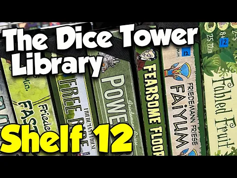 LIbrary Shelf 12 - F is for Friedemann
