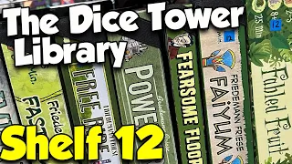 LIbrary Shelf 12 - F is for Friedemann