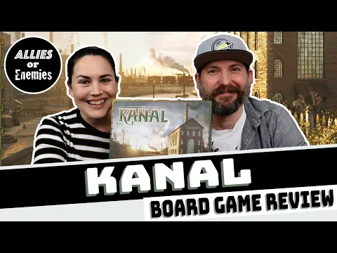 Kanal - Board Game Review