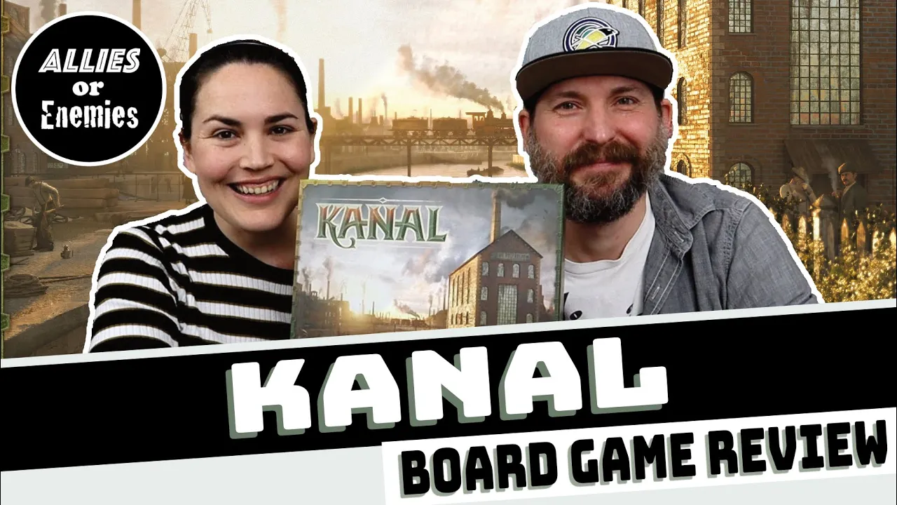 Kanal - Board Game Review
