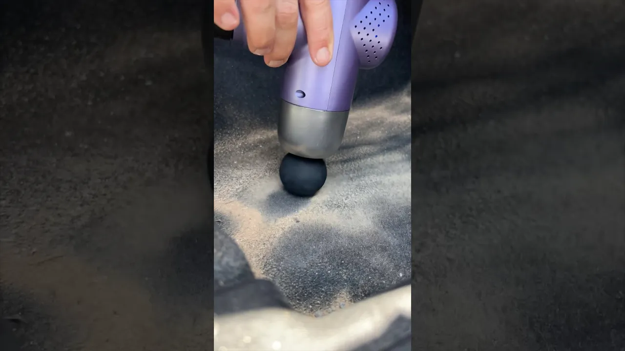 Funny Sand Removal Hack! 🧼 #cars #cleaning #hacks