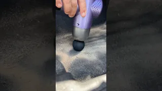 Funny Sand Removal Hack! 🧼 #cars #cleaning #hacks