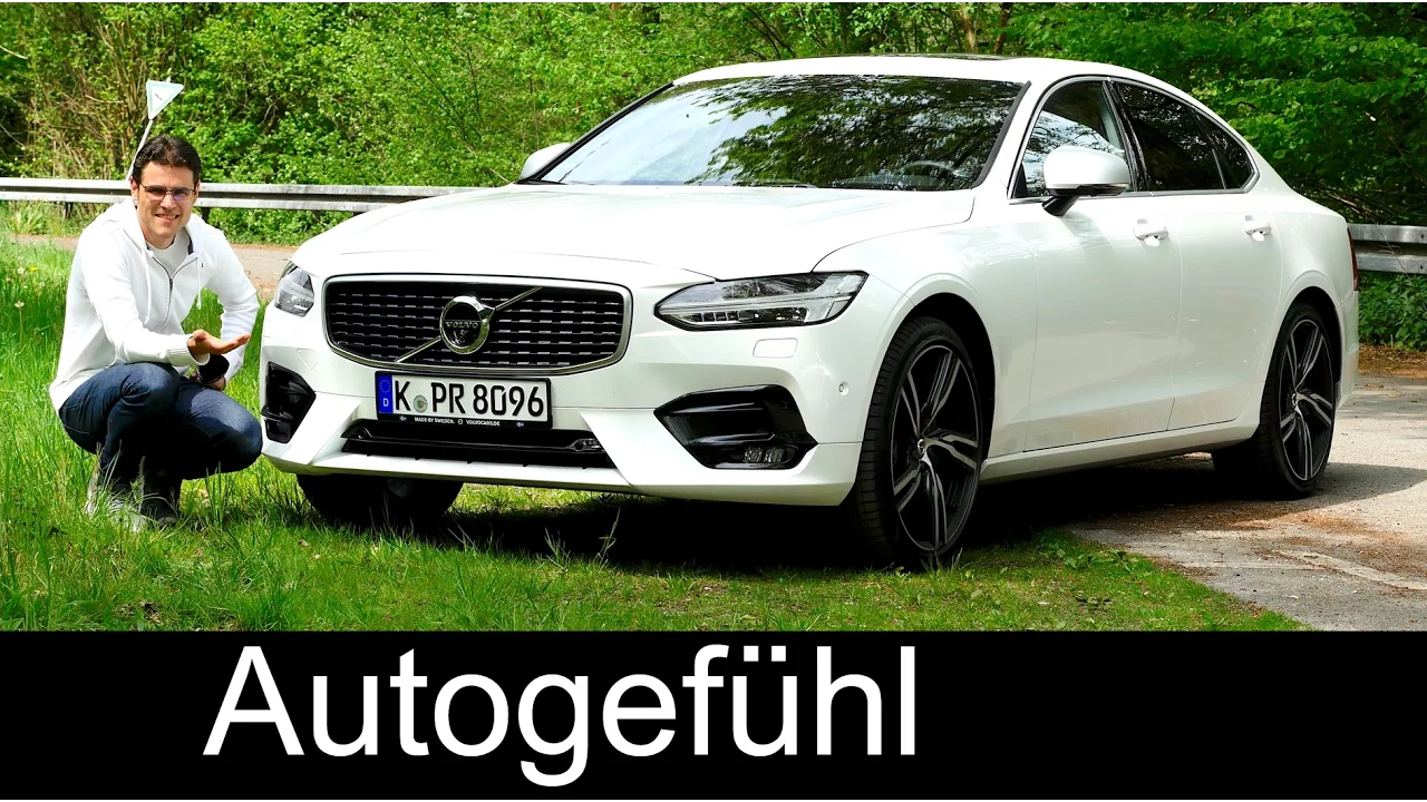 Volvo S90 R-Design FULL REVIEW test 2017 D5 Polestar - Autogefuehl