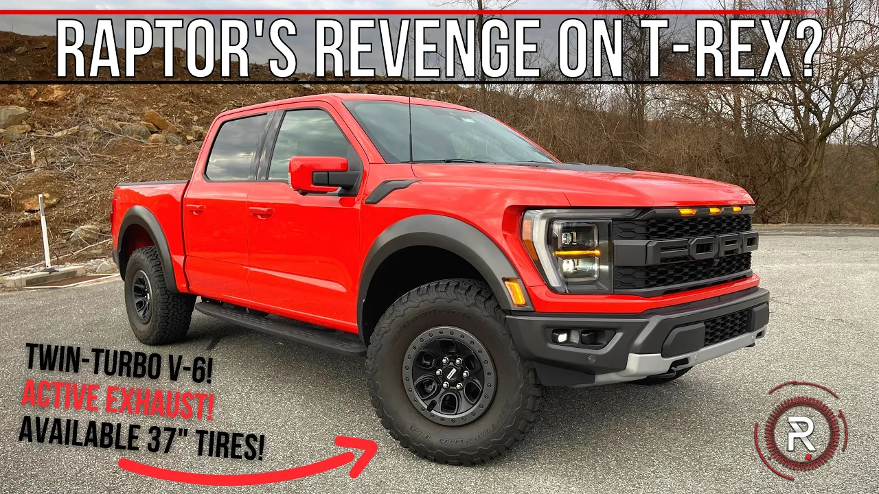 The 2022 Ford F-150 Raptor Is A Badass Baja Truck With A JDM Exhaust