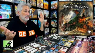 Horror on the Orient Express: The Board Game Rahdo's Prototype Thoughts