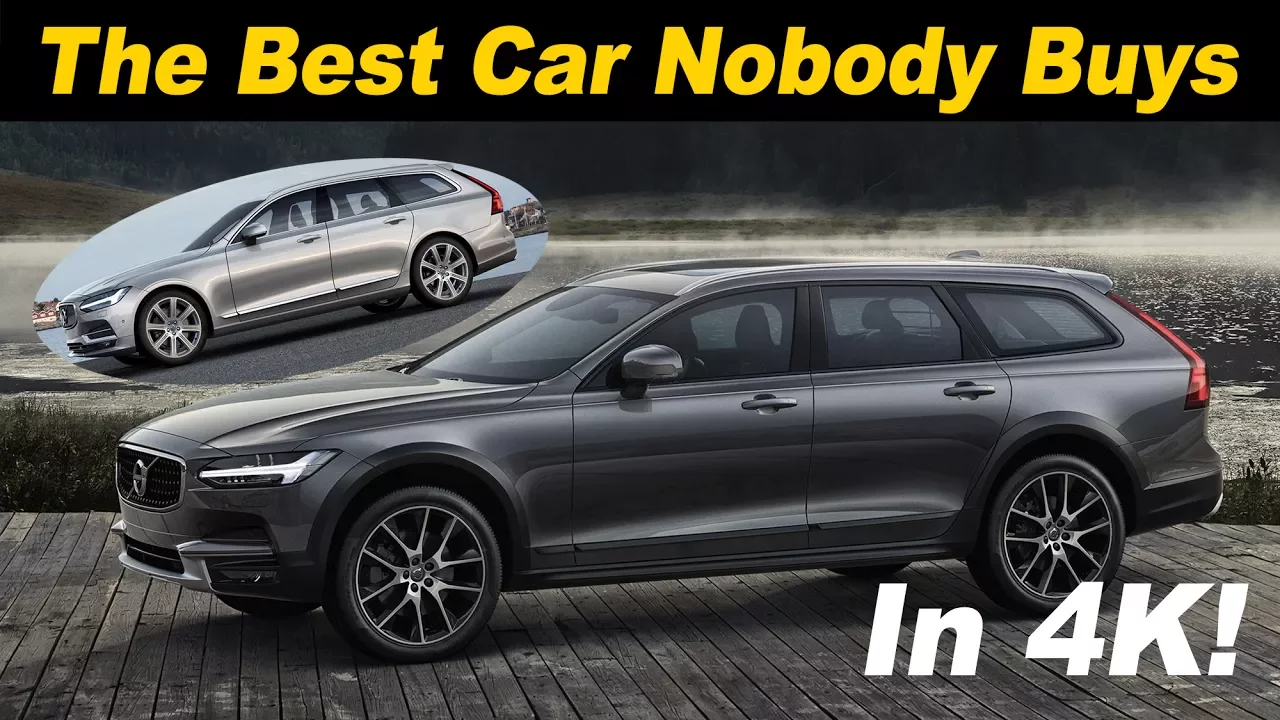 2018 Volvo V90 / V90 Cross Country Review and Road Test In 4K UHD