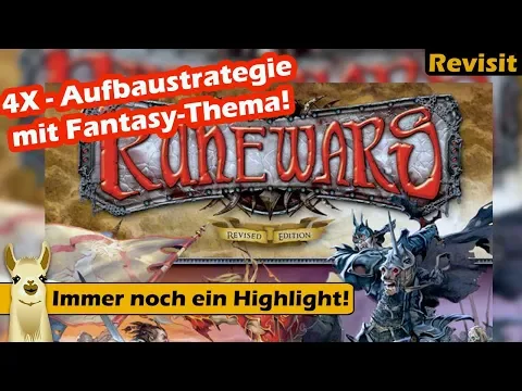 Runewars / Brettspiel - Deutsch / Blick Zurück / SpieLama