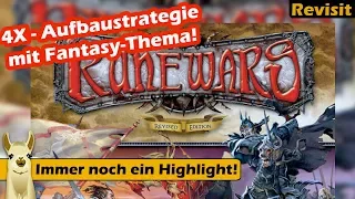 ► Runewars / Brettspiel - Deutsch / Blick Zurück / SpieLama